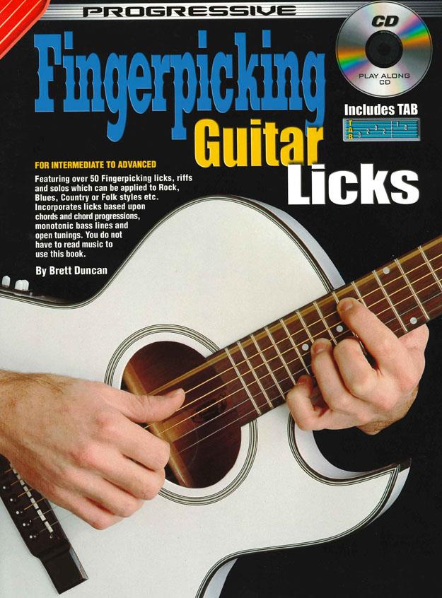 Progressive Fingerpicking Guitar Licks