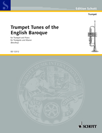 Trumpet tunes of the english baroque