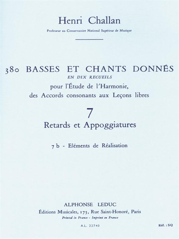 380 Basses et chants donnés - 7b