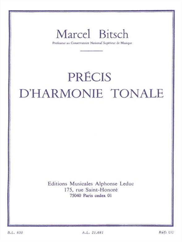 Précis d'Harmonie Tonale