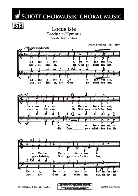 Graduale-Hymnus (Locus iste)