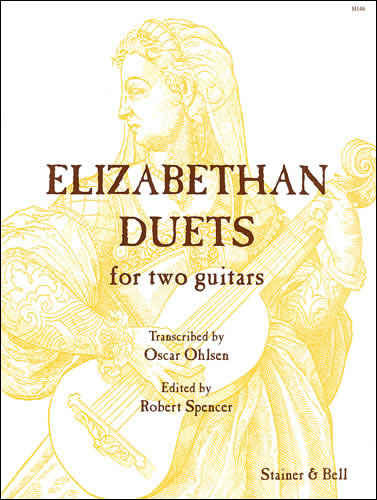 Elizabethan duets for two guitars