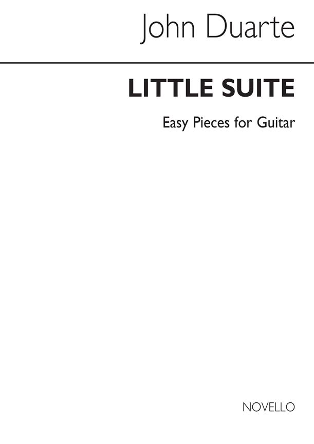 Little suite for guitar quartet, Op.68