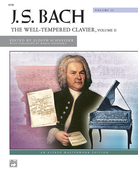 The Well-Tempered Clavier - Vol.2