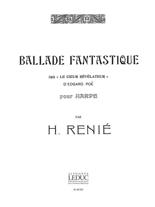 Ballade fantastique