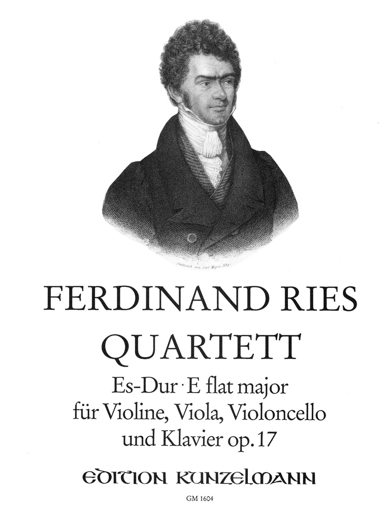 Quartett Es-dur, Op.17