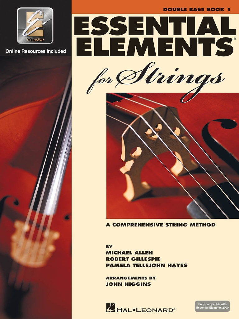 Essential Elements 2000 (Double bass) - Vol.1