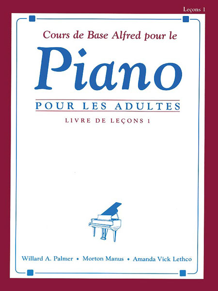 Methode de Piano pour Adultes - Vol.1