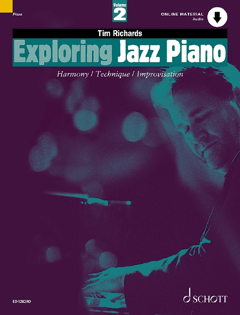 Exploring Jazz Piano - Vol.2