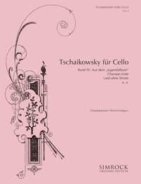 Tchaikovsky for cello - Vol.4