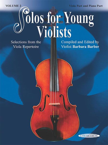 Solos for Young Violists - Vol.2 (Book)