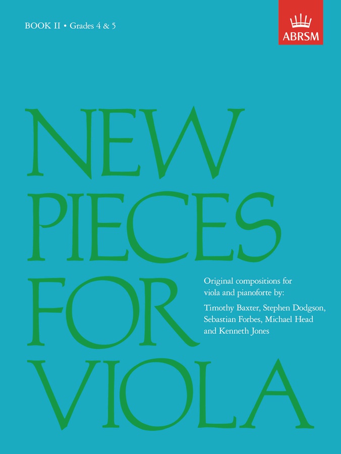 New Pieces for Viola - Vol.2