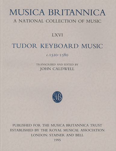 Tudor keyboard music (Caldwell)