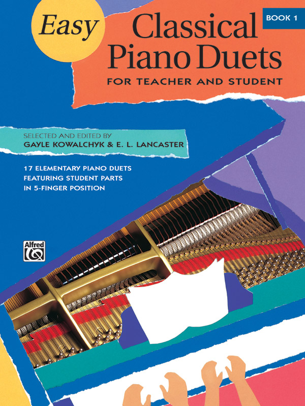 Easy Classical Piano Duets for Teacher and Student - Vol.1