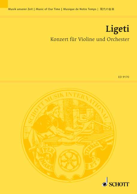 Konzert (Study score)