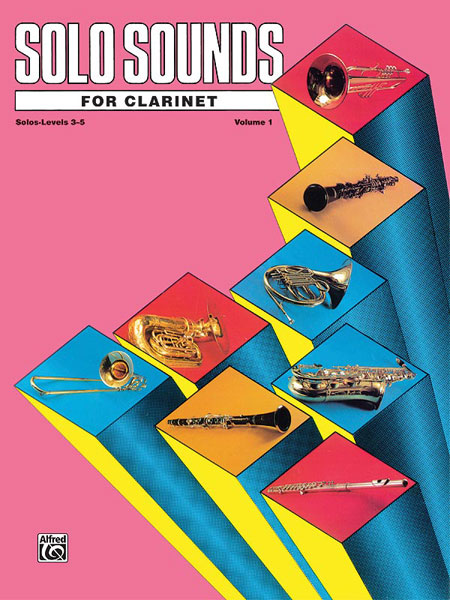 Solo Sounds for Cclarinet (Level 3-5 solo part)