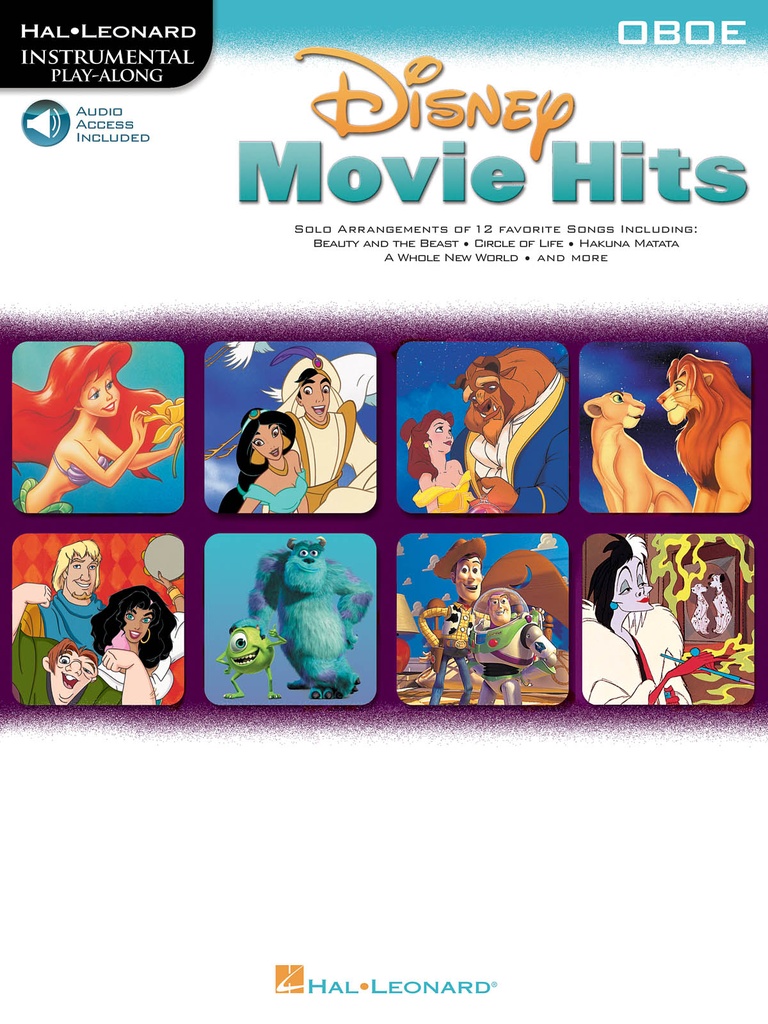 Disney Movie Hits - Oboe