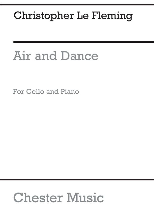 Air and dance (Bass clef)