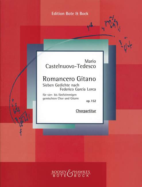 Romancero Gitano, Op.152