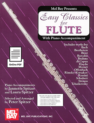 Easy Classics for Flute