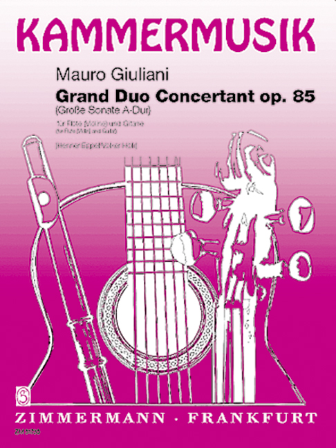 Grand duo concertant, Op.85