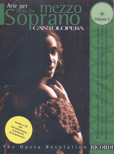 Cantolopera - Arie per mezzosoprano – Vol.3