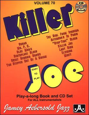 Aebersold Vol.70 - Killer Joe