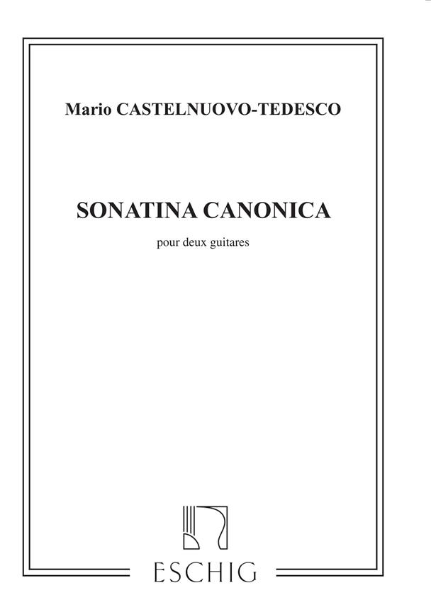 Sonatina canonica, Op.196