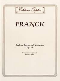 Prélude, Fugue et Variation, Op.18