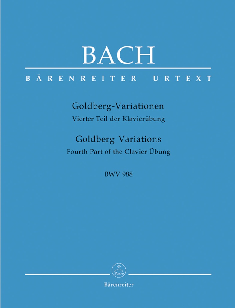 Goldberg Variationen, BWV.988