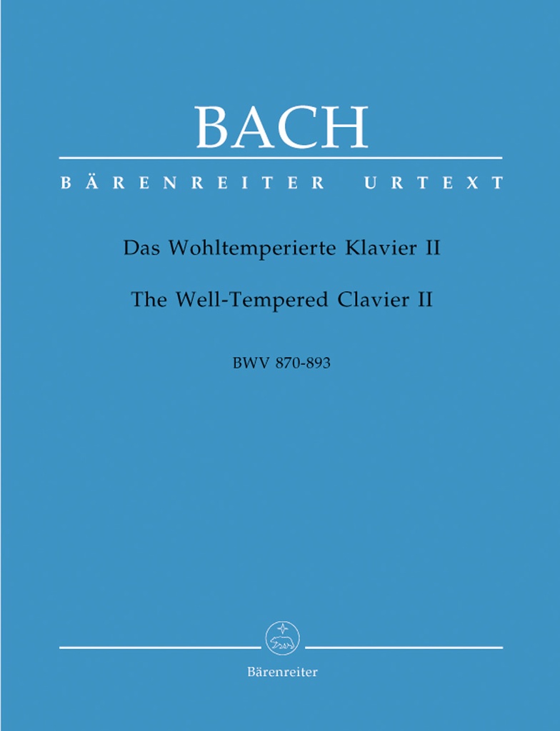 The Well-Tempered Clavier- Vol.2