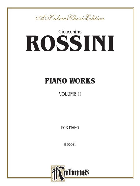 Piano Works - Vol.2