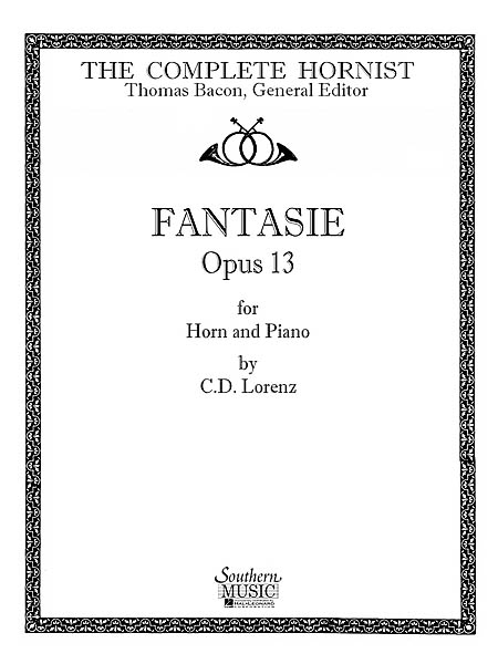 Fantasie, Op.13