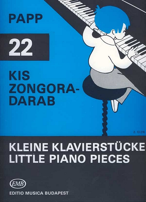 22 Little piano pieces
