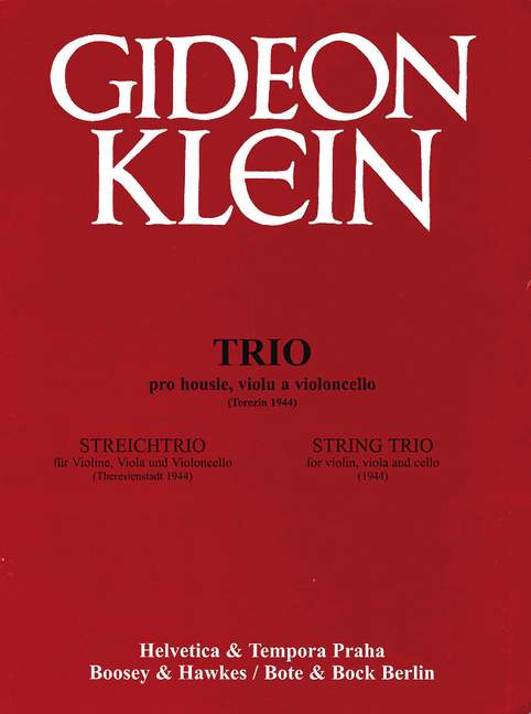 String trio (Score & parts)