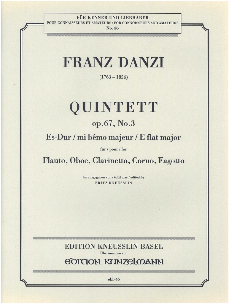 Quintett, Op.67 Nr.3