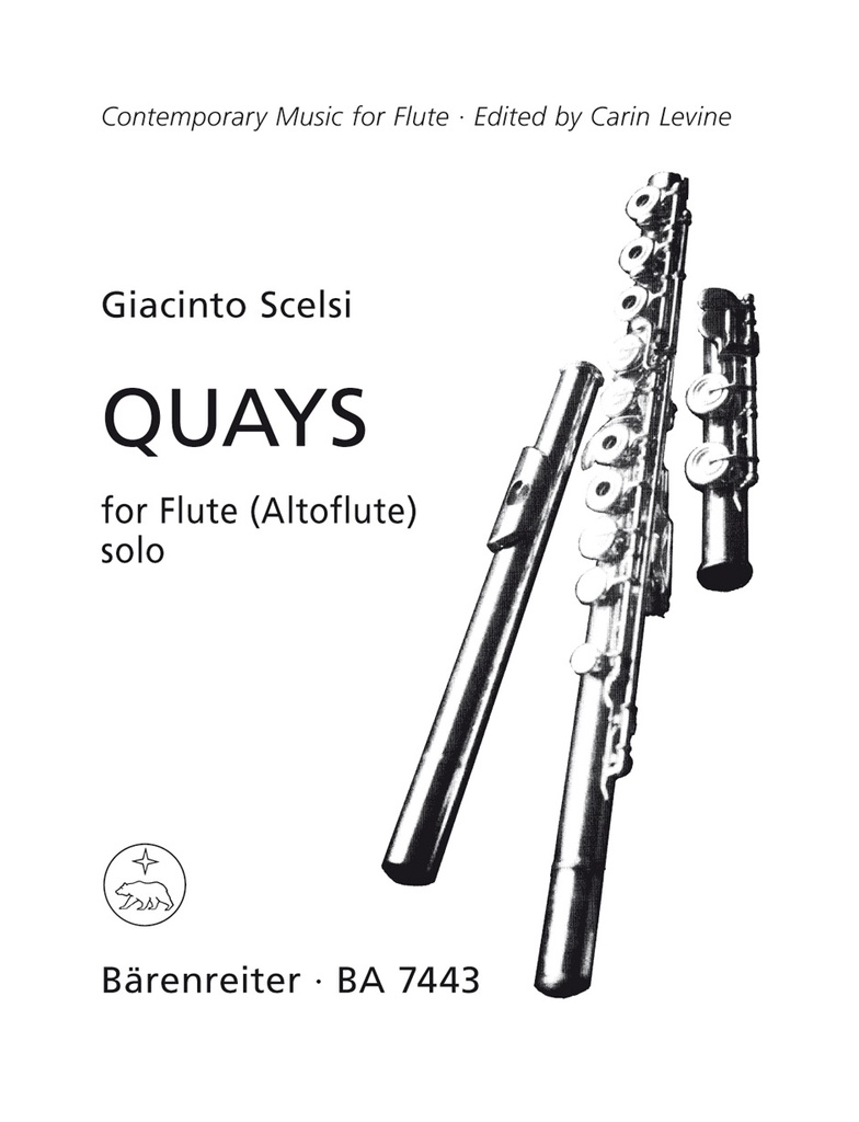 Quays for flute solo