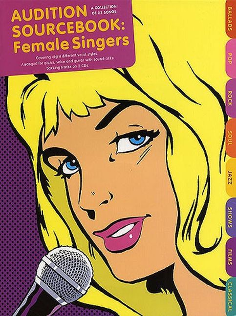 Audition sourcebook - female singers