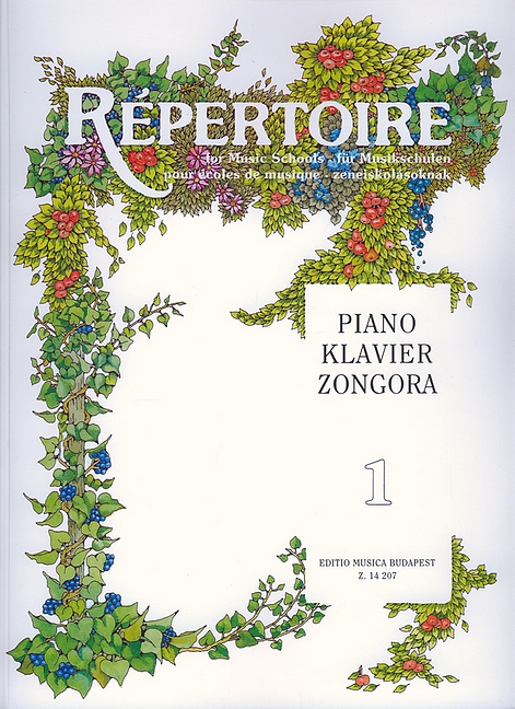 Repertoire for music schools - Piano 1