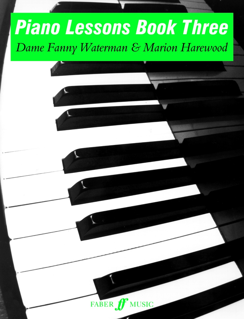 Piano Lessons - Book 3