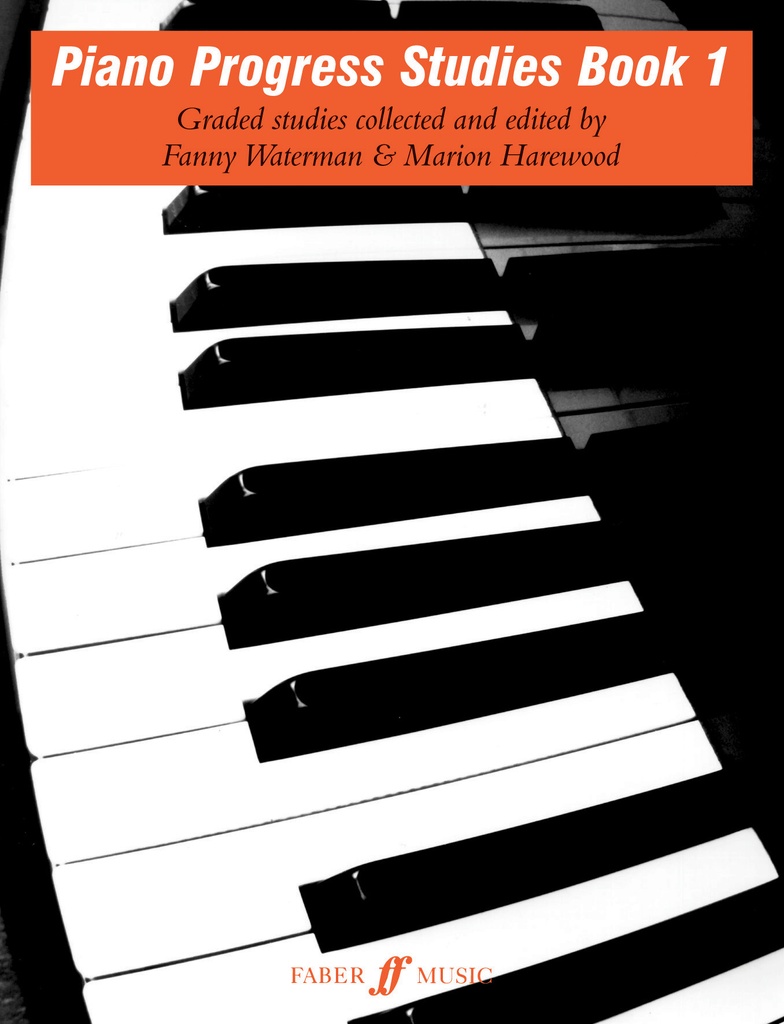 Piano Progress Studies - Book 1