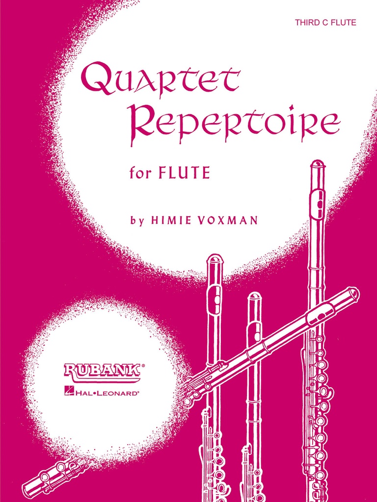 Quartet Repertoire for Flute - Flute 3