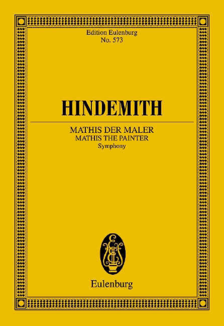 Mathis der Maler (Study score)