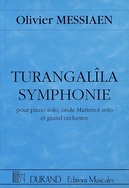 Turangalila-Symphonie (Poche)