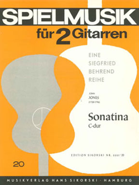 Sonatina für 2 Gitarren