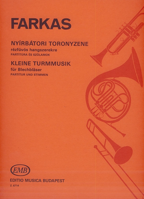 Kleine Turmmusic (score)