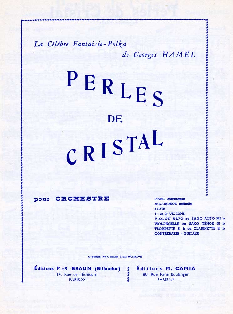 Perles de Cristal