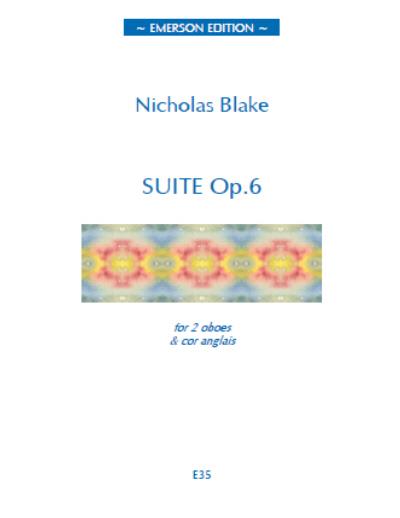 Suite op.6 (Oboe trio)