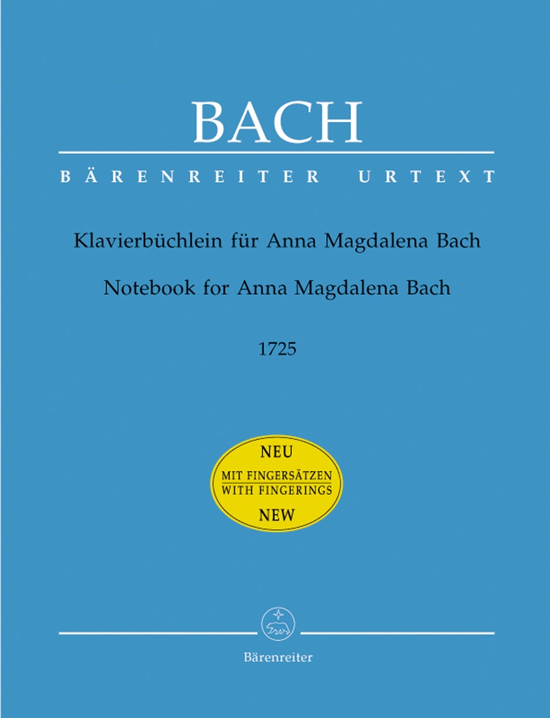 Klavierbüchlein für Anna Magdalena Bach