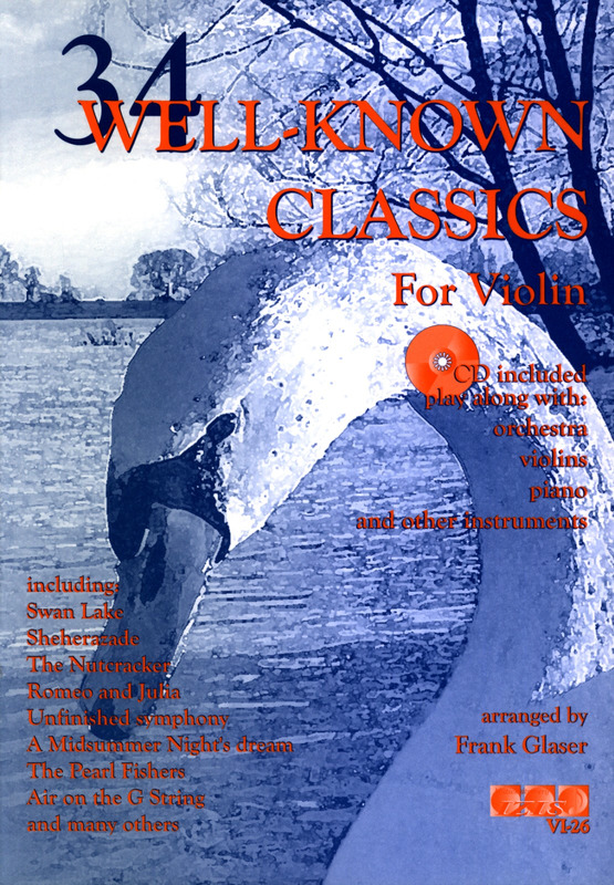 34 Well-Known Classics (Violin)